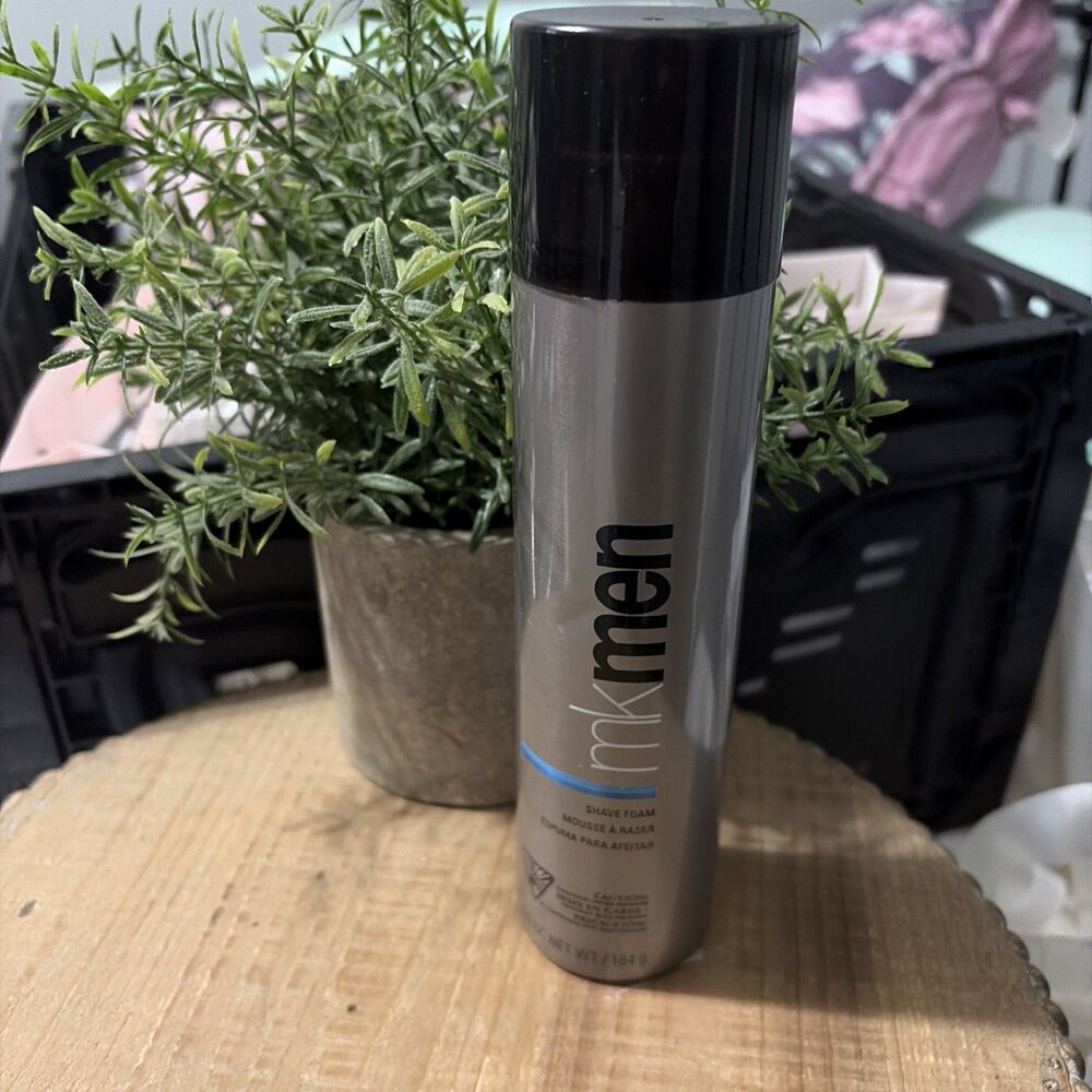 Mary Kay MK Men Shave Foam Shaving Cream Discontinued 6.5oz
